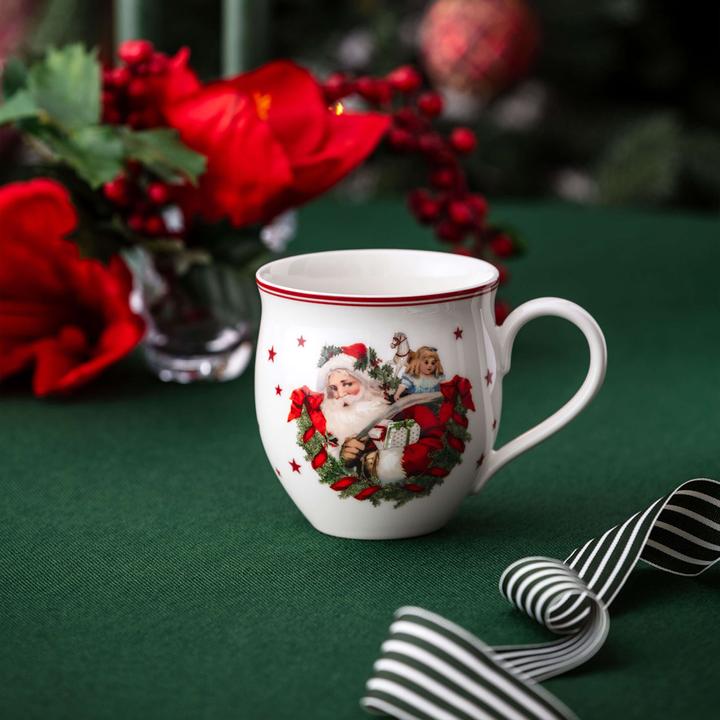 Produktbild Villeroy & Boch Henkelbecher, Santa Claus Toy's Delight (390 ml, 1 x)