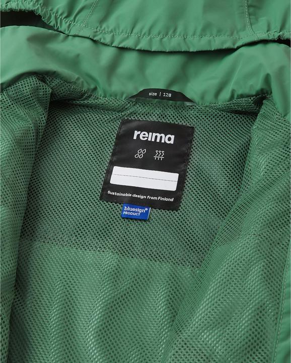 Actual product image Reima tec children's rain jacket Tuulos Clay (134)