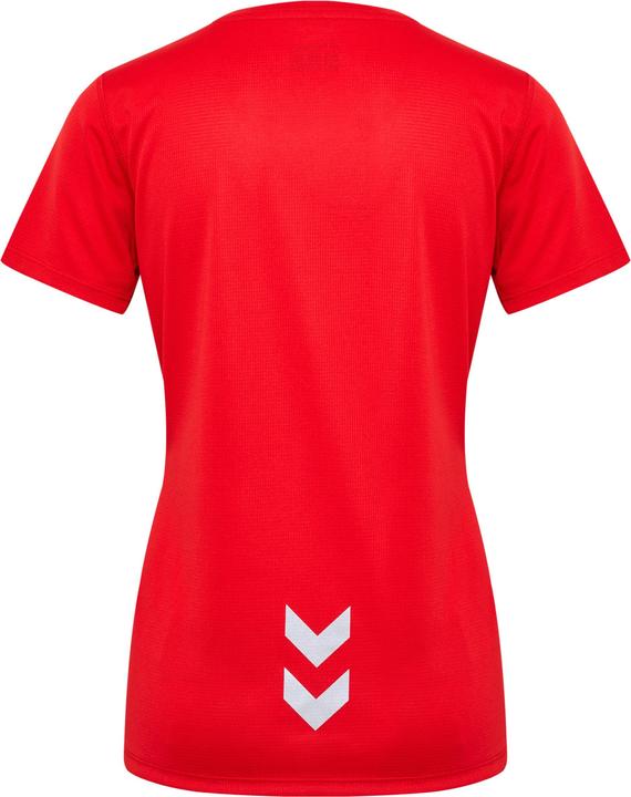 Actual product image hummel hmlRUN JERSEY S/S WOMAN (XXL)