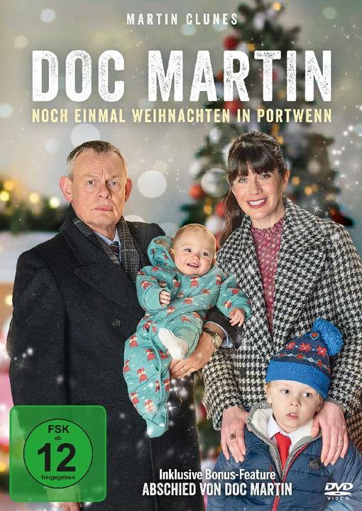 Produktbild Doc Martin - Noch einmal Weihnachten in Portwenn (DVD, 2023, Deutsch)