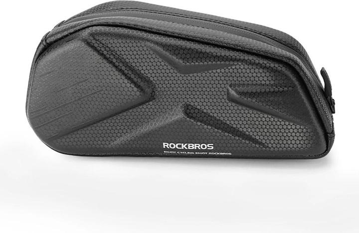 Produktbild Rockbros Bike Bag, Rigid, Frame, Top Tube, 1.4l - Black (1.40 l, Rahmentasche)
