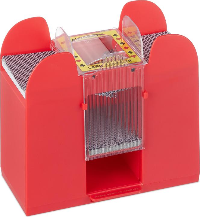 Immagine prodotto Relaxdays Mischiatore di carte