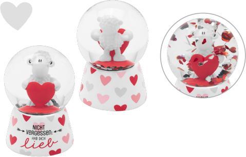 Immagine prodotto Sheepworld Motivo della palla dei sogni "Love you (7 x 5 x 5 cm)
