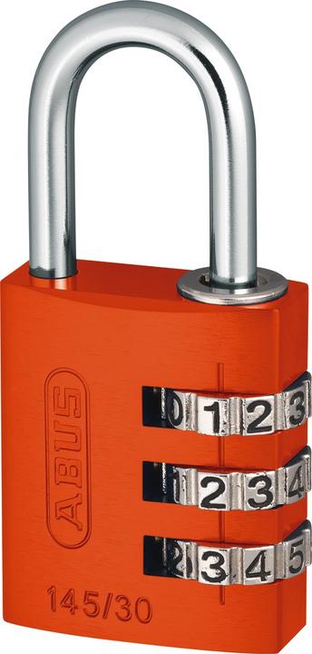 Produktbild Abus Zahlenhangschloss 145
