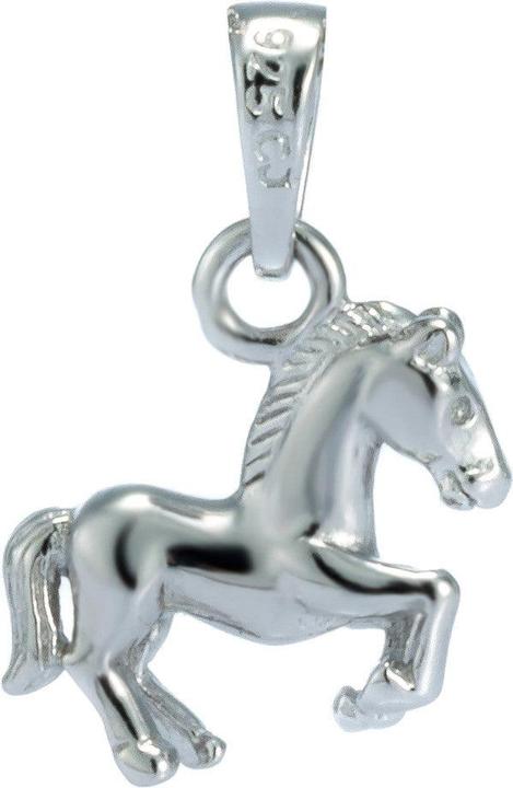 Actual product image Andreani Horse (Silver)