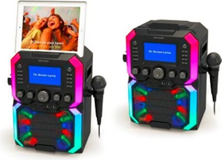 Actual product image Auna Karaoke system