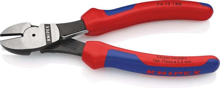 Actual product image Knipex High Leverage Diagonal Cutter (180 mm)