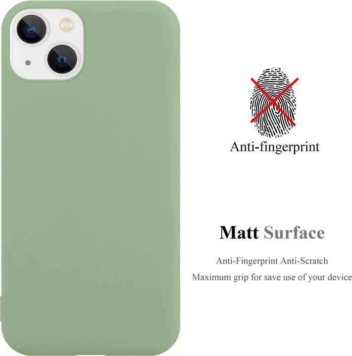 Image du produit Cadorabo Étui pour Apple iPhone 14 PLUS en TPU style bonbon (Apple iPhone 14 Plus)
