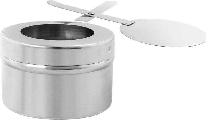 Produktbild Royal Catering Getränkespender Getränkebehälter Zapfhahn Edelstahl Brennstoffhalter 12 L