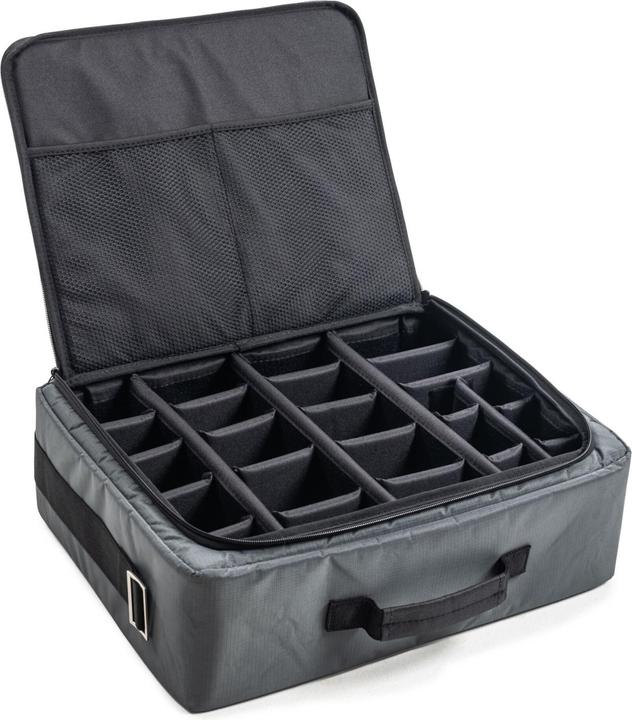Immagine prodotto B&W International Borsa fotografica B&N TEX.326.RPD grigio (Borsa a tracolla per fotocamera, 19.50 l)