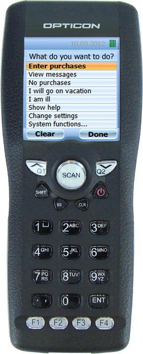 Produktbild Opticon OPH-1005 (1D-Barcodes)
