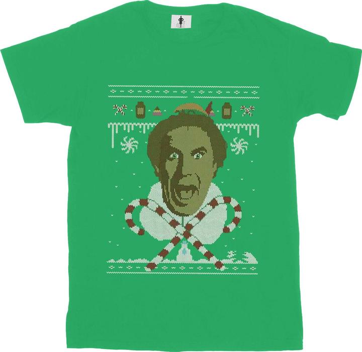 Image du produit Elf - T-shirt CHRISTMAS FAIR ISLE - Homme (S)
