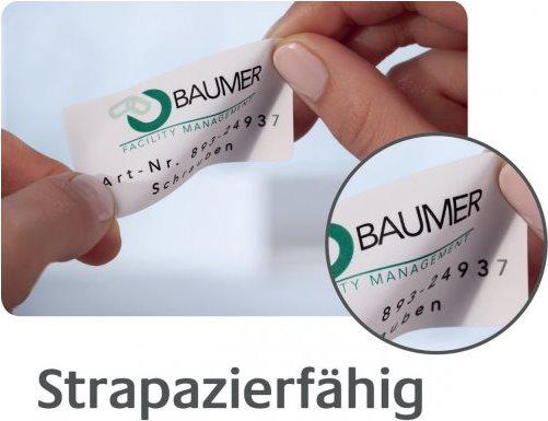 Actual product image Avery Weatherproof labels