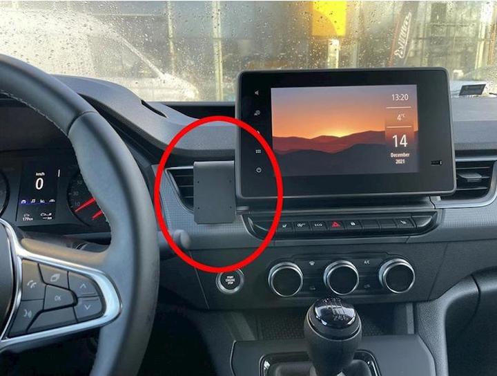 Actual product image Brodit 855730 Car mount Renault Kangoo 22-
