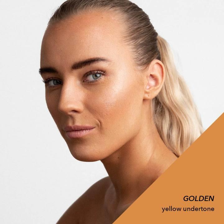 Produktbild Baseofsweden THE BASE foundation #golden 35 ml (Golden)