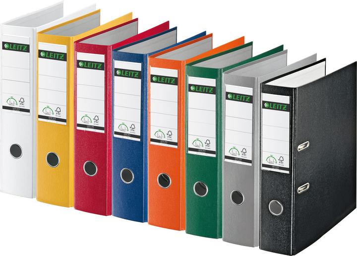 Produktbild Leitz 180° Plastik Swiss Edition (A4, 52 mm, 1 Stück)