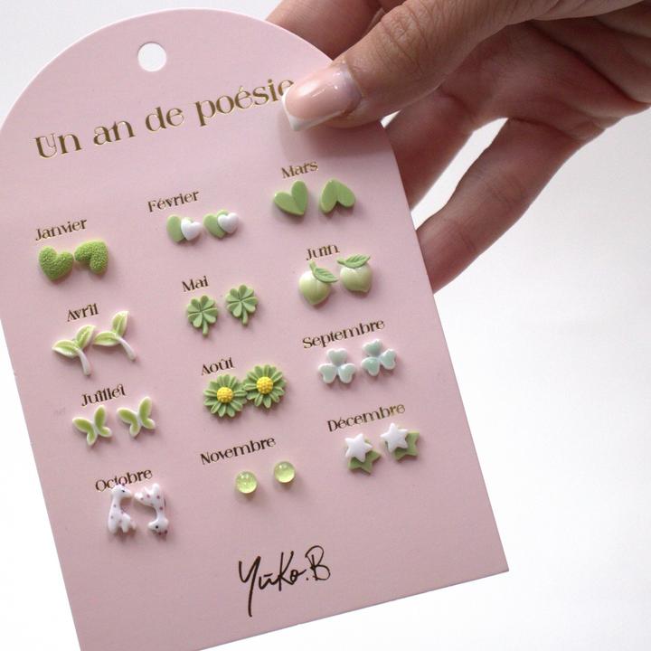Image du produit Yuko.B Un an de Poésie (Céramique, Acier inoxydable)