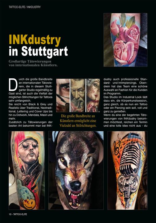 Immagine prodotto Tattoo Elite 3 (Tedesco, Casa editrice Kruhm, 2023)