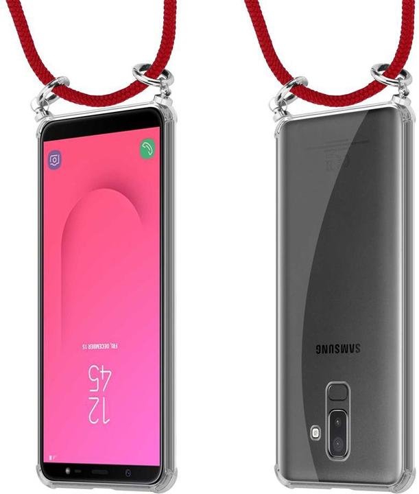 Produktbild Cadorabo TPU Handy Kette SILBER Cover