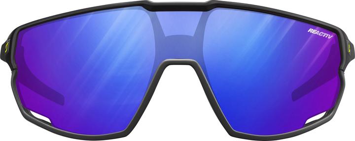 Produktbild Julbo Rush Reactiv Performance 1-3 Sportbrille (Black, Reactiv 1-3 High Contrast)