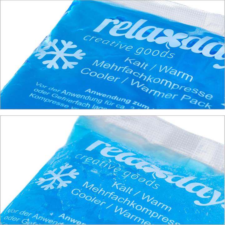 Image du produit Relaxdays 4x pad de refroidissement (4 x, 410 g)
