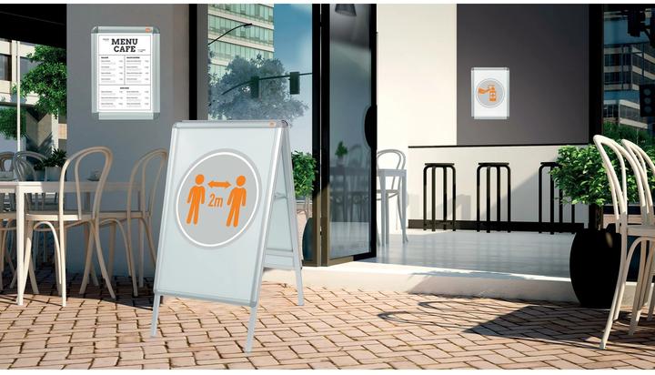 Actual product image Nobo Poster stand (A1)