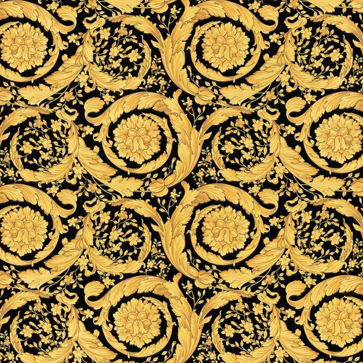 Actual product image Versace Barocco Flowers 3 (70 x 1005 cm)