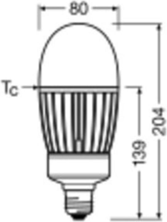 Image du produit Ledvance HQL LED P 6000LM 41W 840 E27 (E27, 41 W, 6000 lm, 1 x, D)