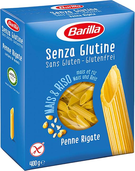 Actual product image Barilla Gluten-free (400 g)