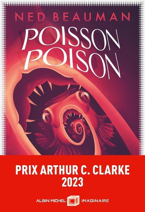 Actual product image Albin Michel Poisson poison (French, Beauman Ned, 2025)