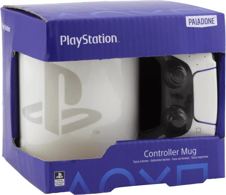 Immagine prodotto Paladone Products Tazza a forma di Playstation PS5 (550 ml, 1 x)
