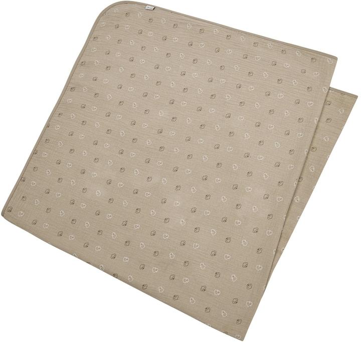 Sterntaler Decke Musselin Bauernhof (120 x 120 cm)