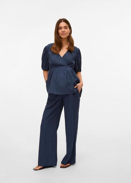 Produktbild Mamalicious Normal geschnitten Rundhals Top Bluse (XXL)