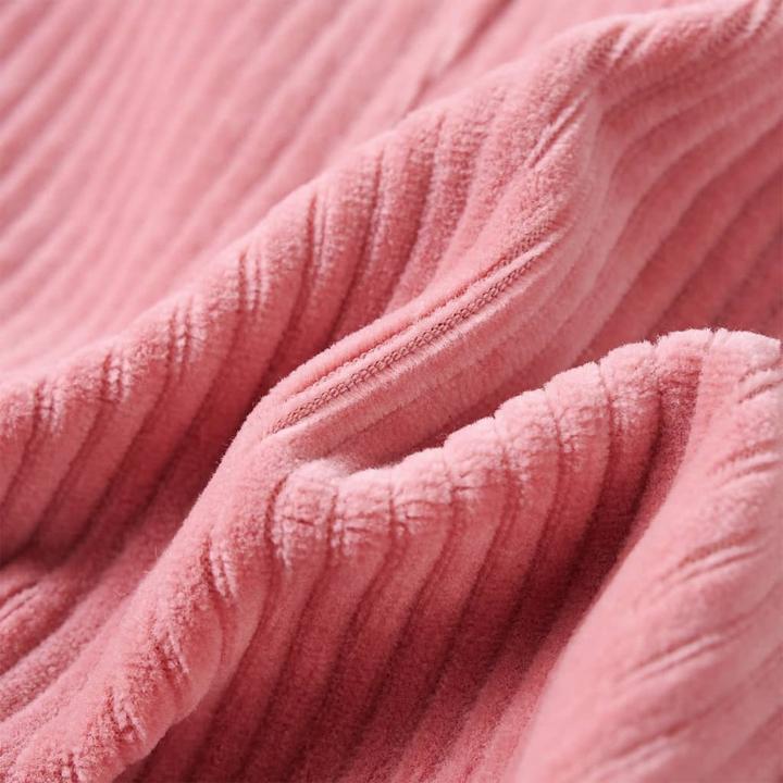Image du produit VidaXL Salopette enfant velours côtelé rose clair 92,Composition : 58% Coton (92)