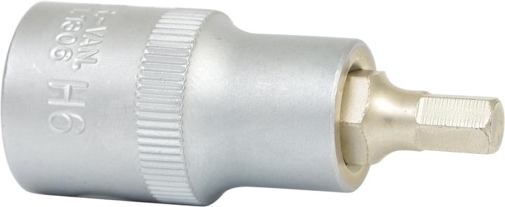 Produktbild KS Tools 1/2" Bit-Stecknuss kurz (6 mm)