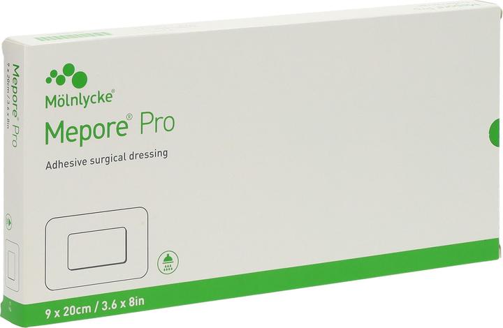 Produktbild Mepore Wundverband 20x9cm Wundkissen 14x4.5cm steril (10 x)