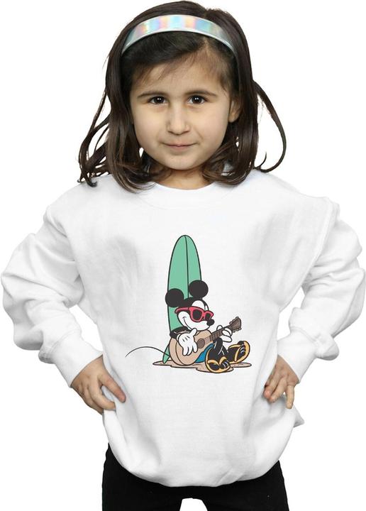 Immagine prodotto Disney Mickey Mouse Surf And Chill Felpa Ragazze (140, 146)