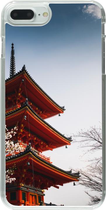 Actual product image PhoneLook Cover transparent Spring 23 Japan (Apple iPhone 7 Plus)