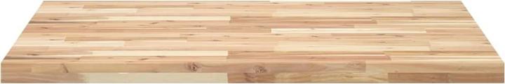 Actual product image VidaXL Desk top Untreated acacia (100 x 80 x 4 cm)