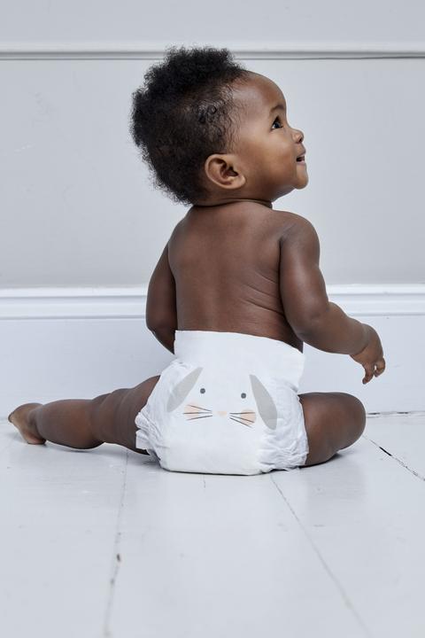 Actual product image Kit & Kin Nappies (Size 3, Pack, 34 Piece)