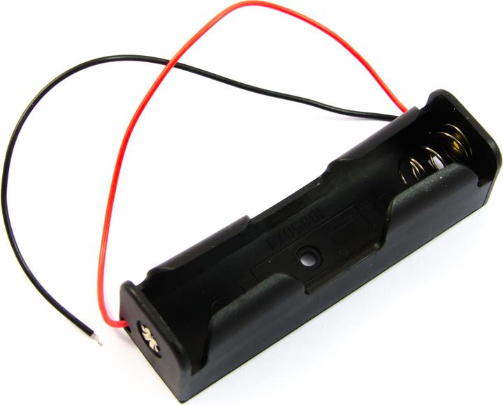 Produktbild Purecrea 18650 Batteriefach / Batteriehalter mit Anschlusskabel