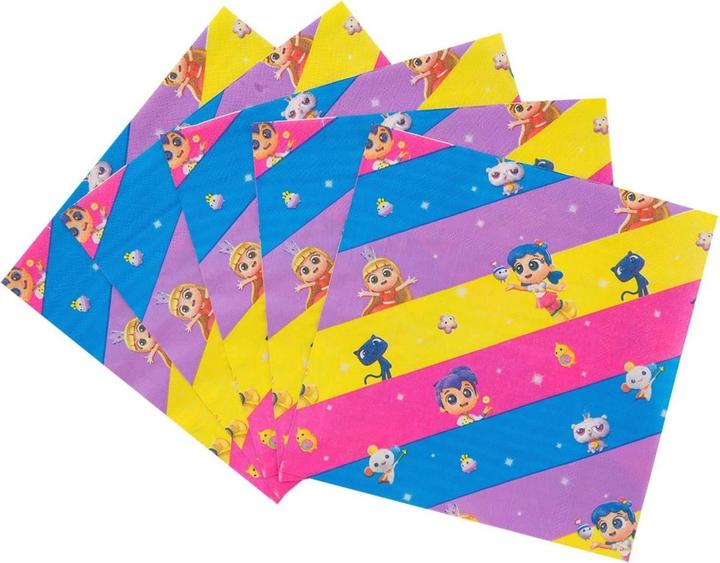 Actual product image Universal Textiles Disposable Napkins (Pack of 16) (16 x)