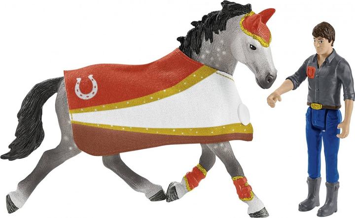 Produktbild Schleich HORSE CLUB Mijo-Sprungset