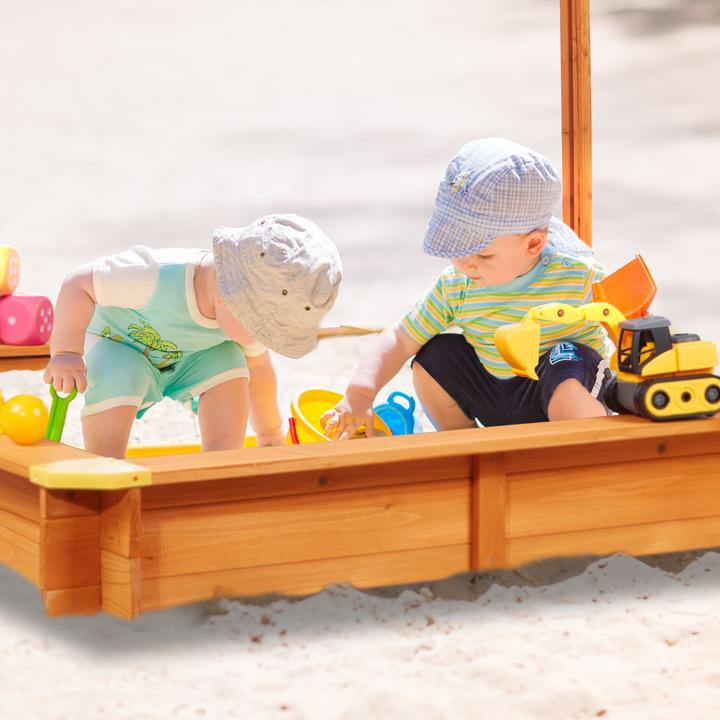Actual product image Relaxdays sandpit