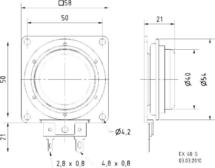 Image du produit Visaton Exciter EX 60