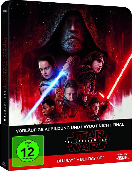 Image du produit Disney Interactive Studios Star Wars - Les Derniers Jedi - 4K (Blu-ray 4k, 2017, Allemand)