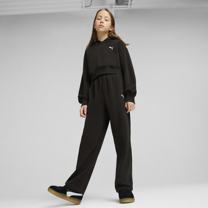 Produktbild Puma WARDROBE ESS Relaxed Wide Leg Sweatpants TR G (176)