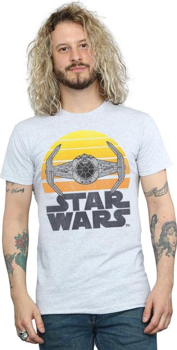 Image du produit Star Wars - T-shirt SUNSET TIE FIGHTER - Homme (L)