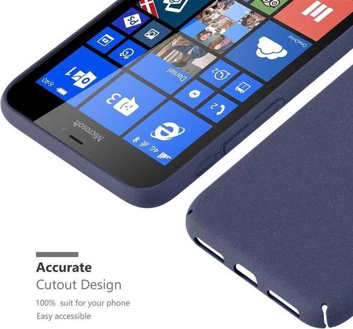 Productafbeelding Cadorabo Harde kaft Frosty Cover (Microsoft Lumia 640 XL)