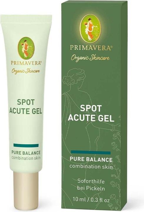 Produktbild Primavera Spot Acute Gel Pure Balance (10ml) (10 ml, Gesichtsgel)